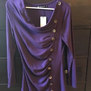 Beautiful purple top